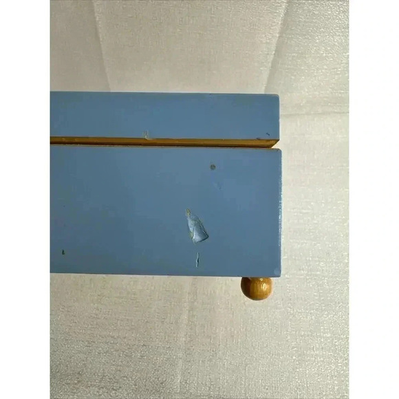 Bunny Rabbit Music Jewelry Box LK‎ POWELL Vintage 80s ***Please see pics*** - Picture 9 of 11